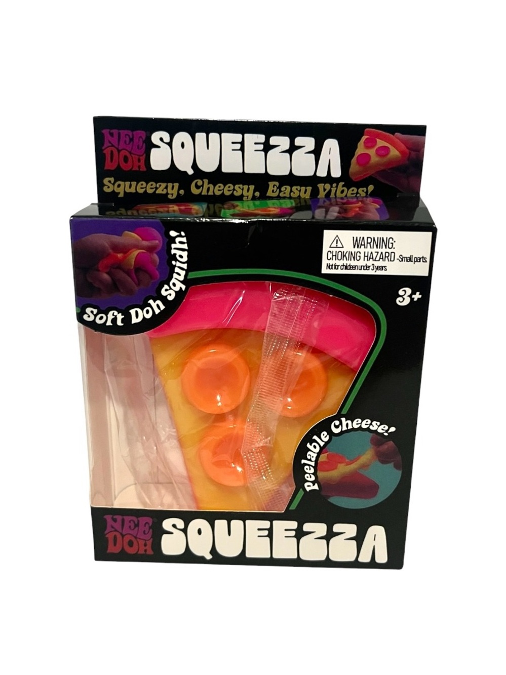 Needoh Squeezza Toy